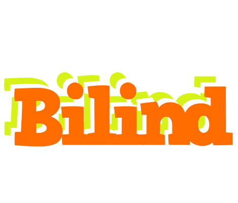 Bilind healthy logo