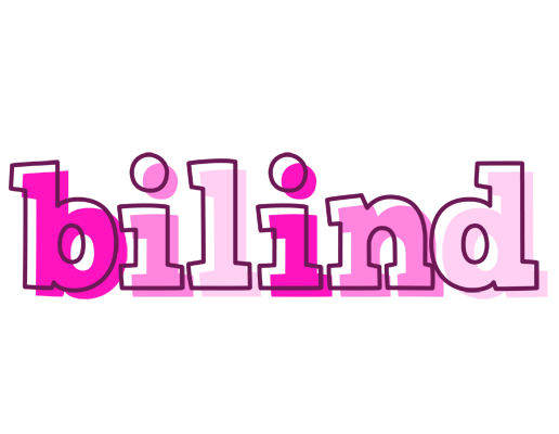 Bilind hello logo