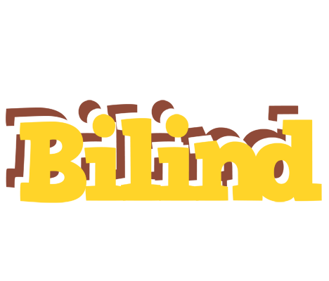 Bilind hotcup logo