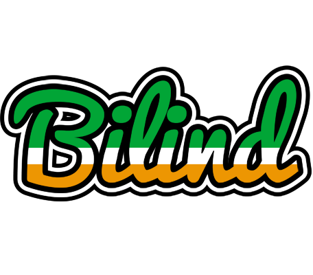 Bilind ireland logo