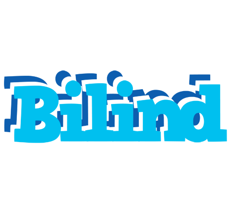 Bilind jacuzzi logo