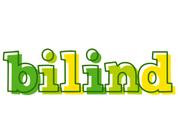 Bilind juice logo