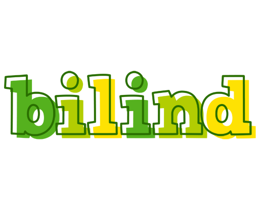 Bilind juice logo