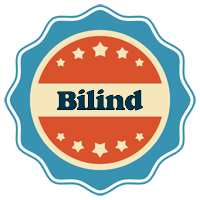 Bilind labels logo