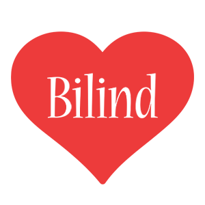 Bilind love logo