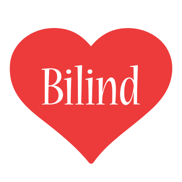 Bilind love logo