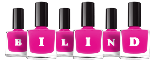 Bilind nails logo