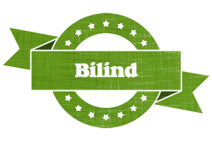 Bilind natural logo