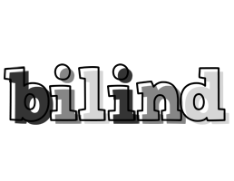 Bilind night logo