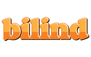 Bilind orange logo