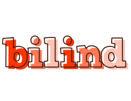 Bilind paint logo