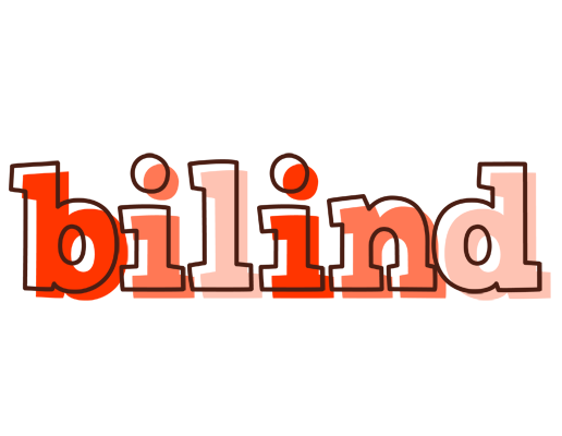 Bilind paint logo