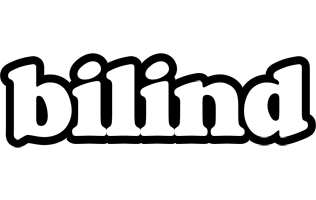 Bilind panda logo