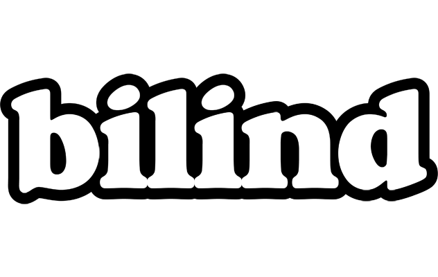 Bilind panda logo