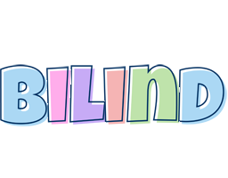 Bilind pastel logo