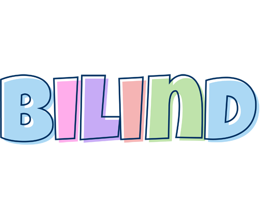 Bilind pastel logo