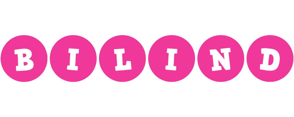 Bilind poker logo