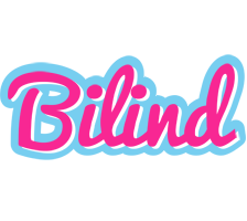 Bilind popstar logo