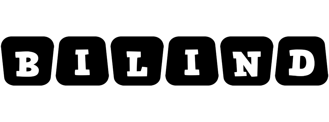 Bilind racing logo