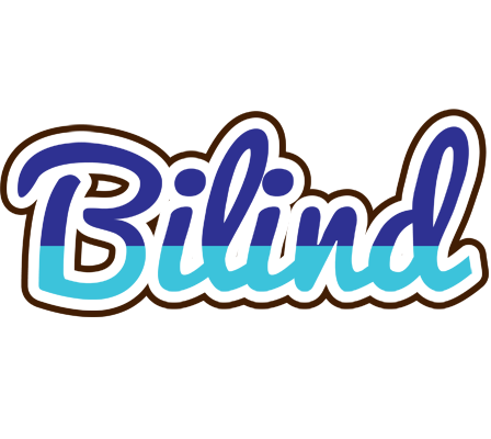 Bilind raining logo