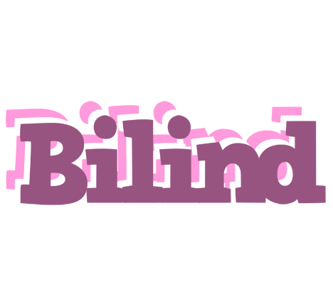 Bilind relaxing logo