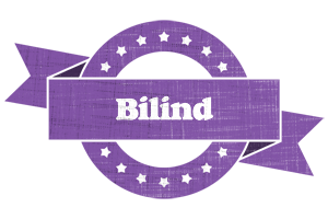 Bilind royal logo