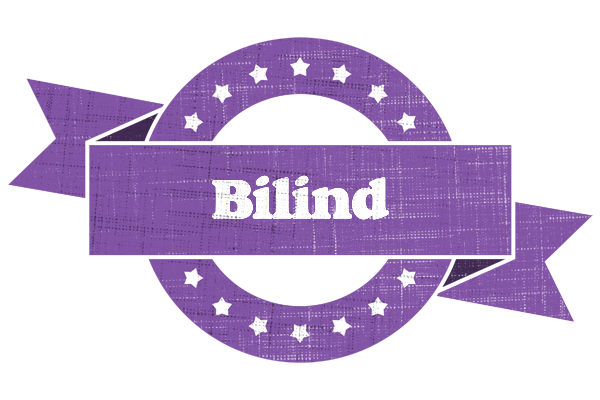 Bilind royal logo