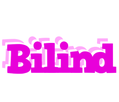 Bilind rumba logo