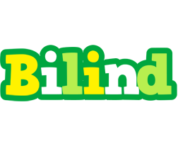 Bilind soccer logo