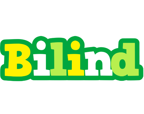 Bilind soccer logo