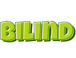 Bilind summer logo