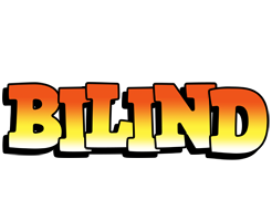 Bilind sunset logo