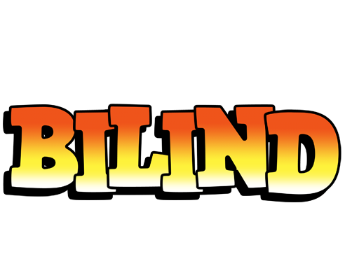 Bilind sunset logo