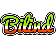 Bilind superfun logo