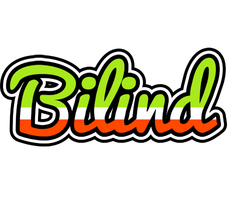 Bilind superfun logo