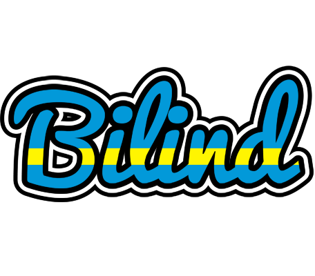 Bilind sweden logo