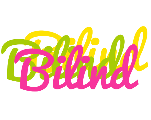 Bilind sweets logo