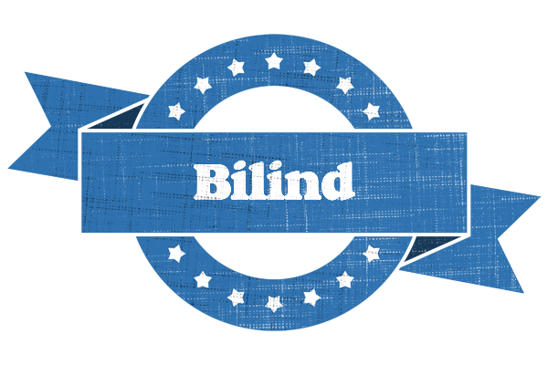 Bilind trust logo
