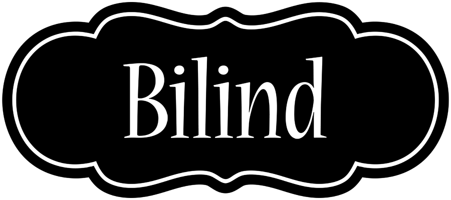Bilind welcome logo