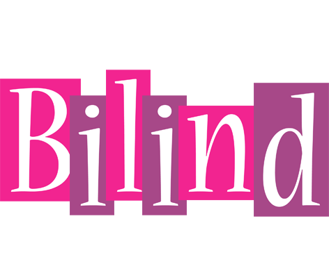 Bilind whine logo