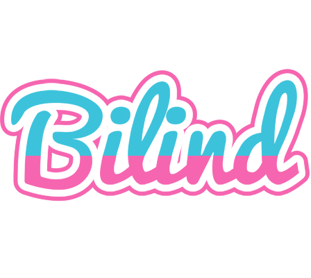 Bilind woman logo