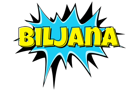 Biljana amazing logo