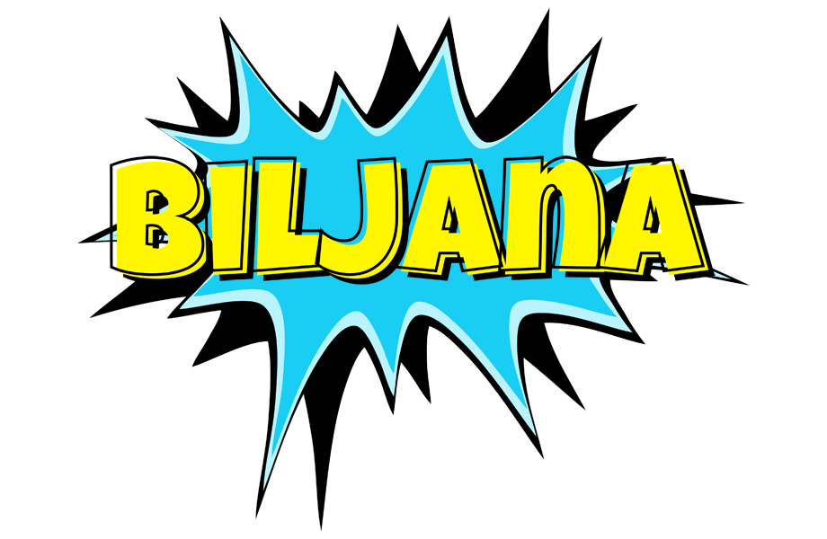 Biljana amazing logo