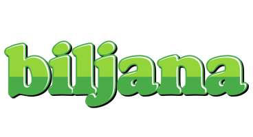 Biljana apple logo