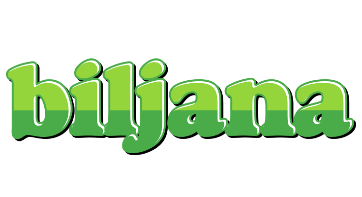 Biljana apple logo