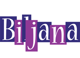 Biljana autumn logo