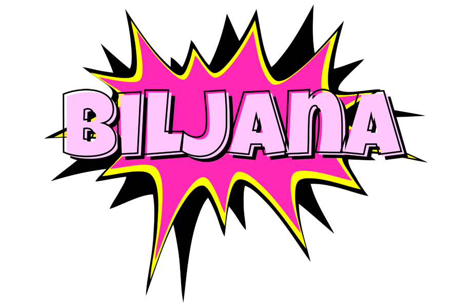 Biljana badabing logo