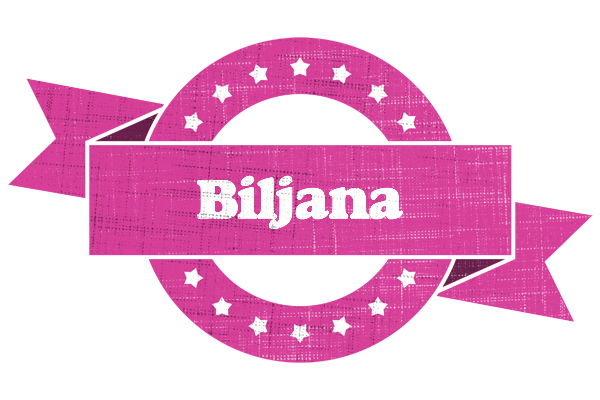 Biljana beauty logo