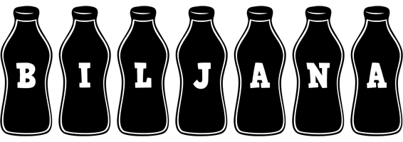 Biljana bottle logo