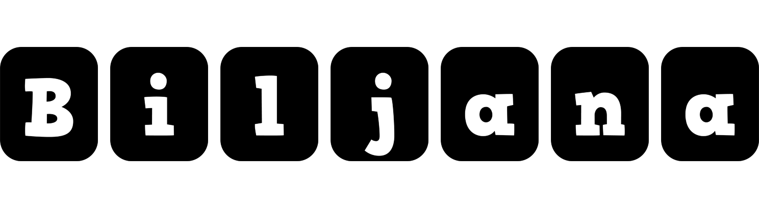 Biljana box logo